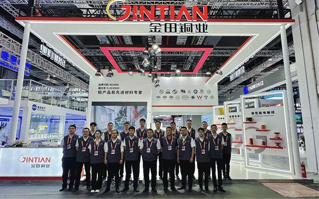 Participat in the 23rd China International Industrial Expo