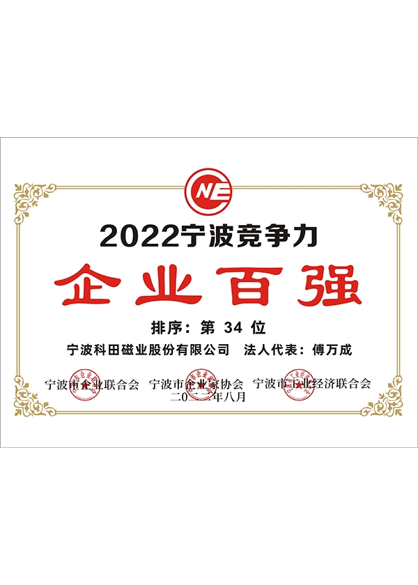 2022 ningbo competitiveness