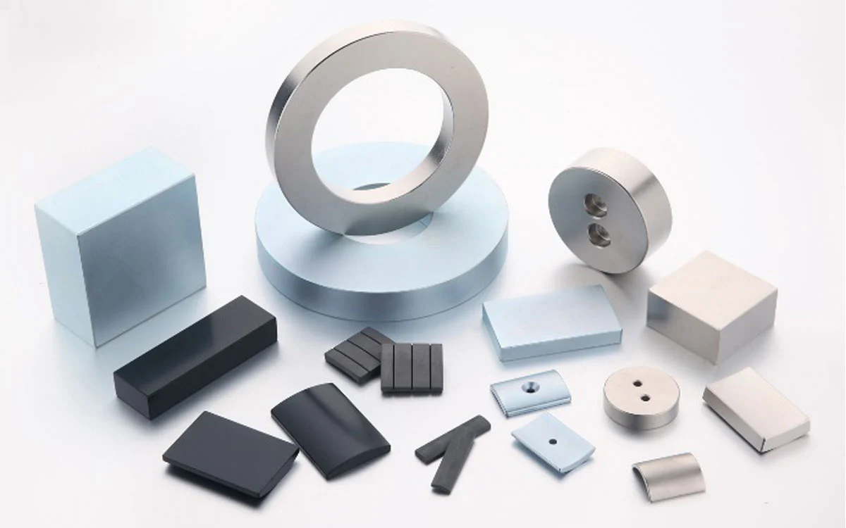 Sintered NdFeB Magnets