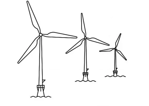 Semi-direct-driven Wind Turbine Generators