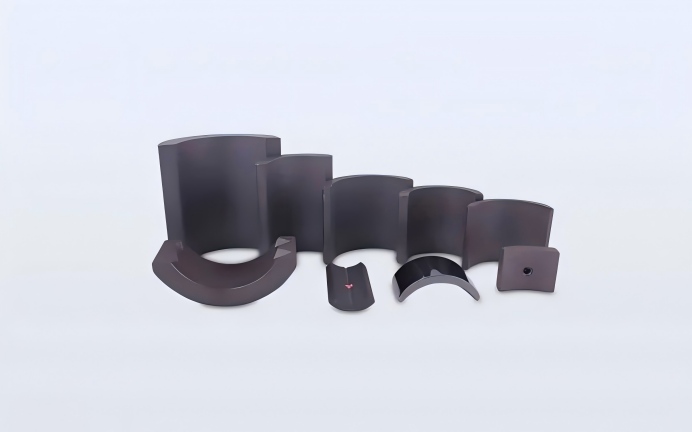custom ferrite magnets 