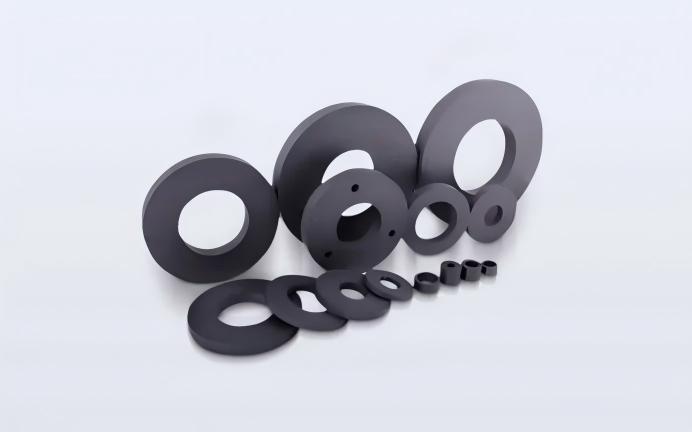custom ferrite magnets